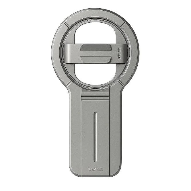 Sleek Magnetic Phone Grip with Built-in Kickstand - Elite Phones