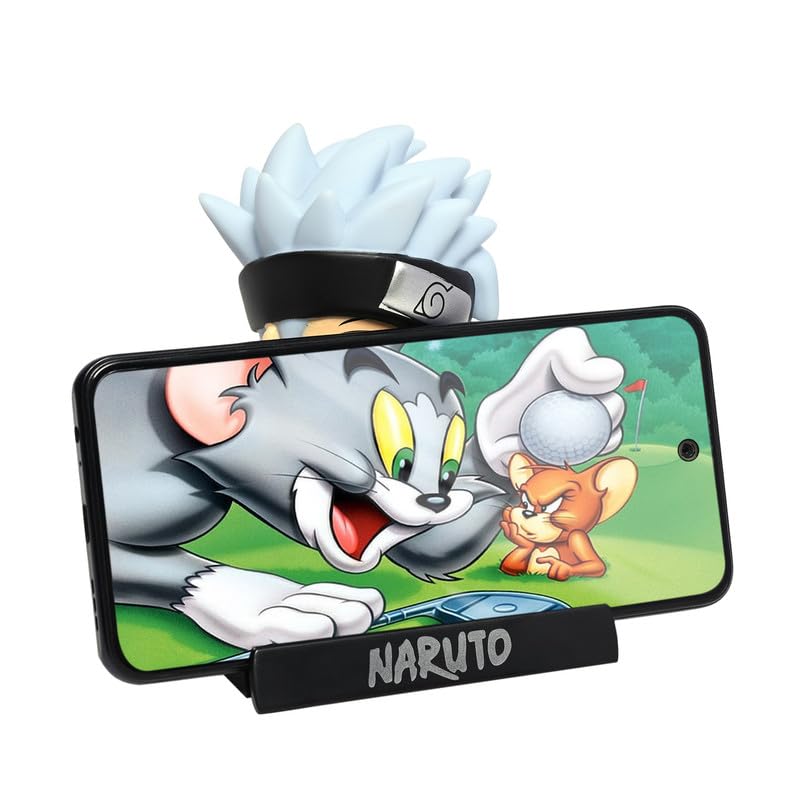Small Figures Shacking Head&Mobile Holder - Kakashi - Elite Phones
