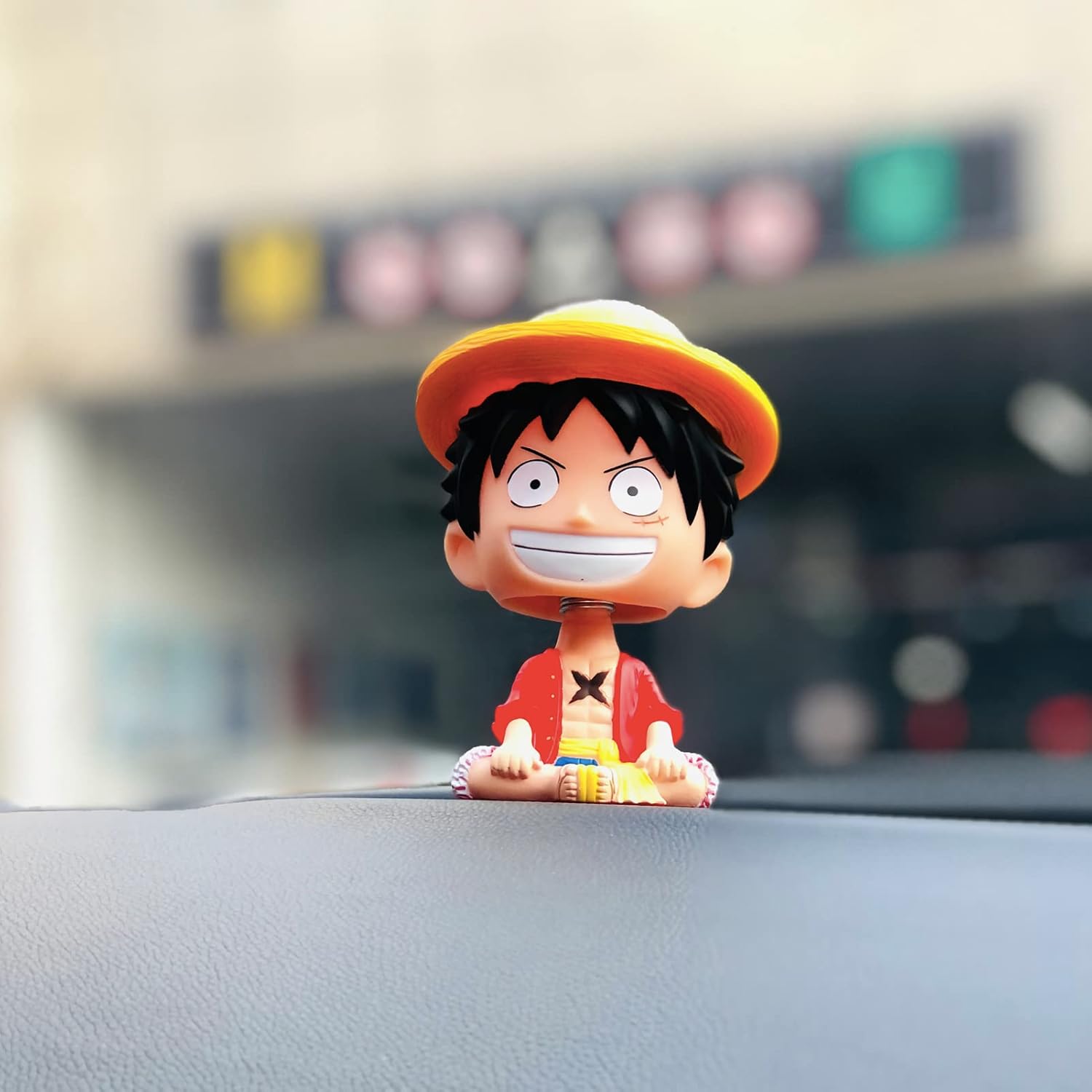 Small Figures Shacking Head&Mobile Holder - Luffy - Elite Phones