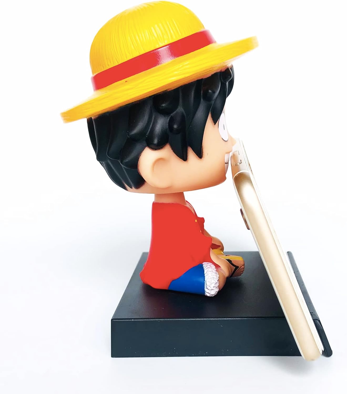 Small Figures Shacking Head&Mobile Holder - Luffy - Elite Phones