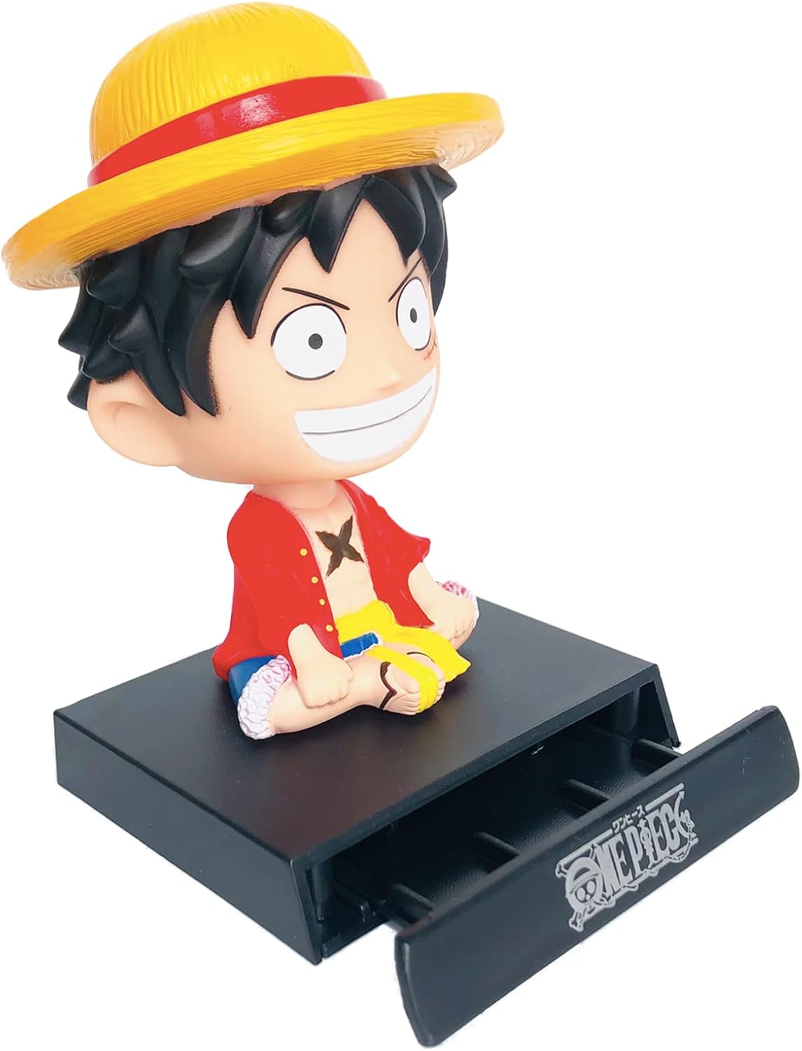 Small Figures Shacking Head&Mobile Holder - Luffy - Elite Phones
