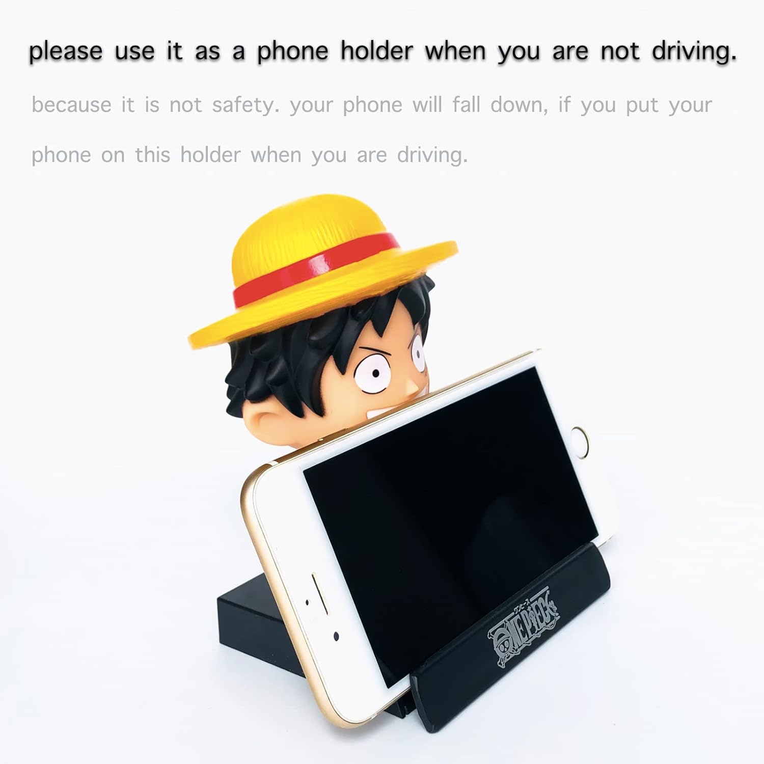 Small Figures Shacking Head&Mobile Holder - Luffy - Elite Phones