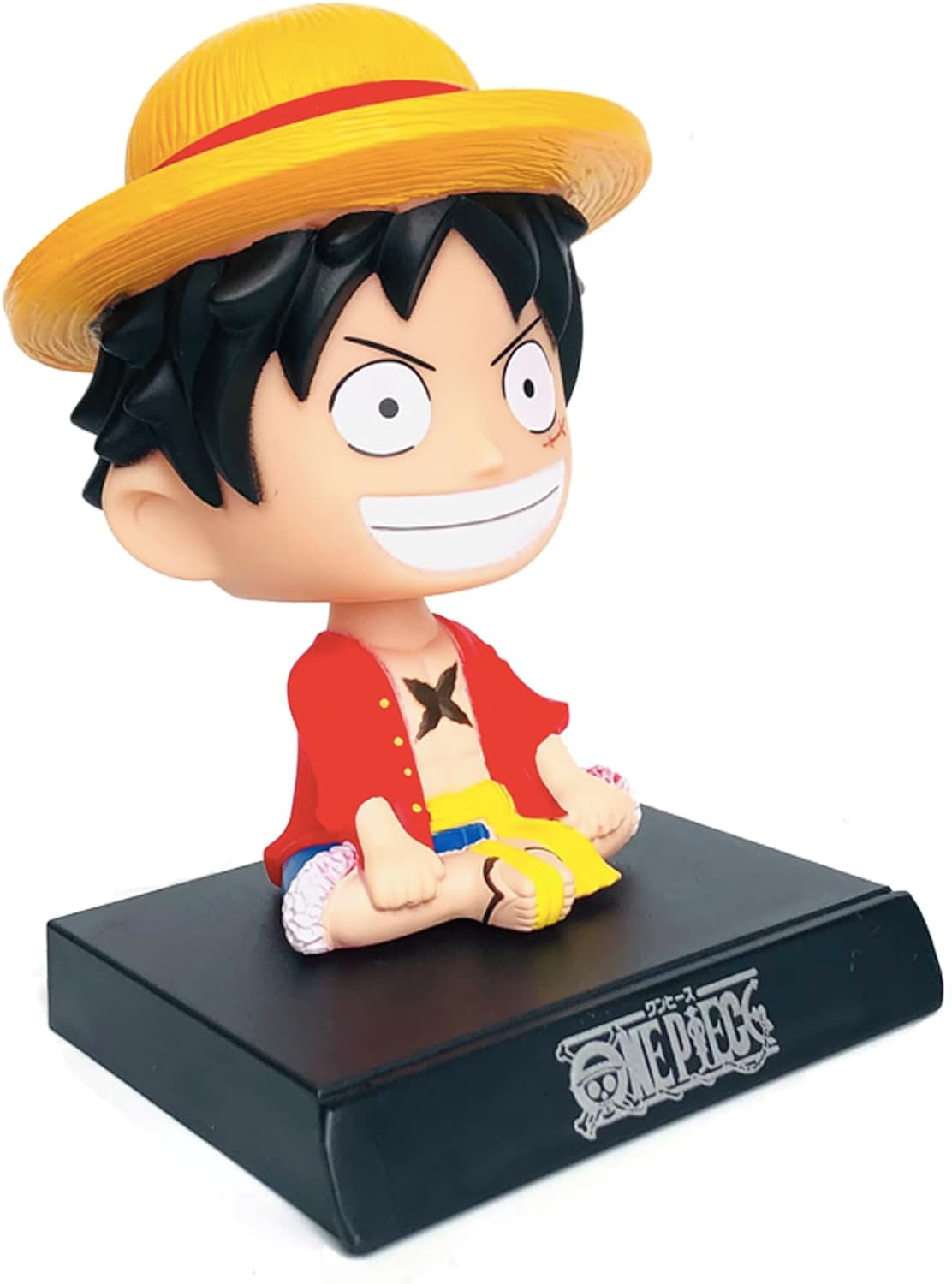Small Figures Shacking Head&Mobile Holder - Luffy - Elite Phones