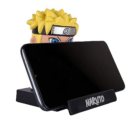 Small Figures Shacking Head&Mobile Holder - Naruto - Elite Phones