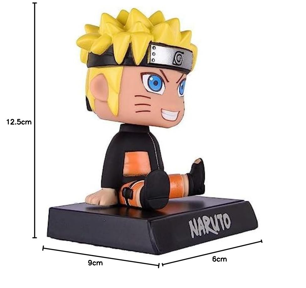Small Figures Shacking Head&Mobile Holder - Naruto - Elite Phones