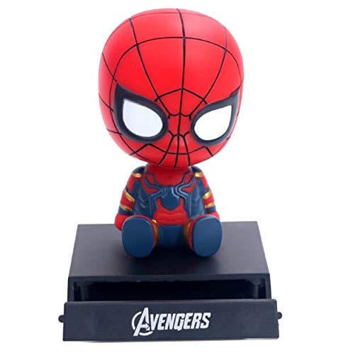 Small Figures Shacking Head&Mobile Holder - Spiderman - Elite Phones