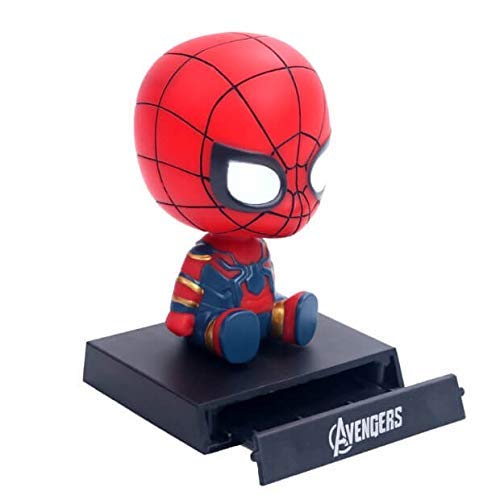Small Figures Shacking Head&Mobile Holder - Spiderman - Elite Phones
