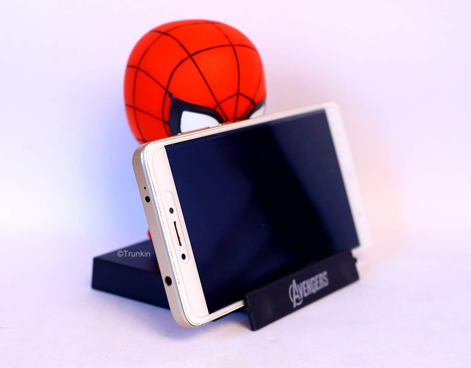 Small Figures Shacking Head&Mobile Holder - Spiderman - Elite Phones