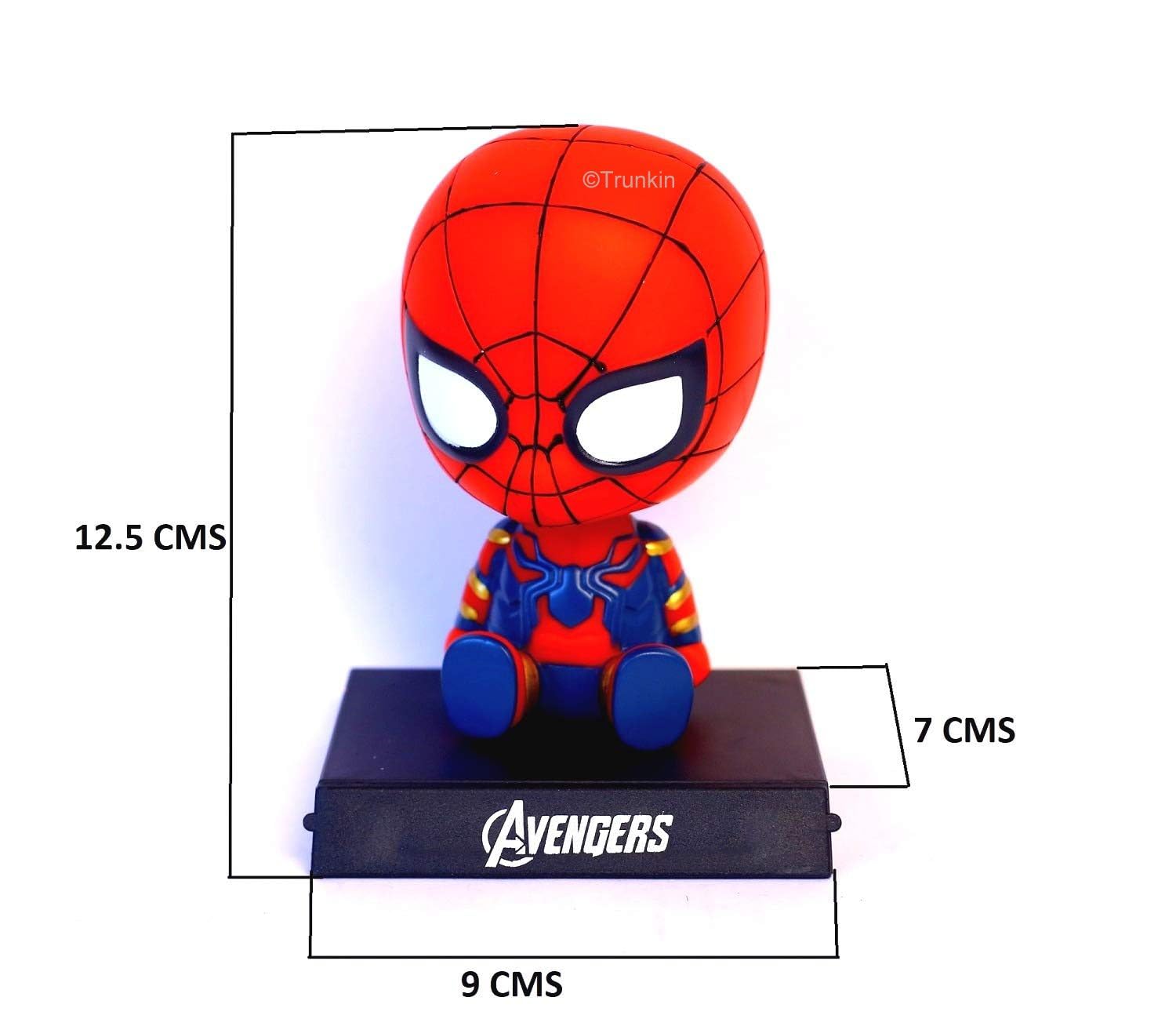 Small Figures Shacking Head&Mobile Holder - Spiderman - Elite Phones