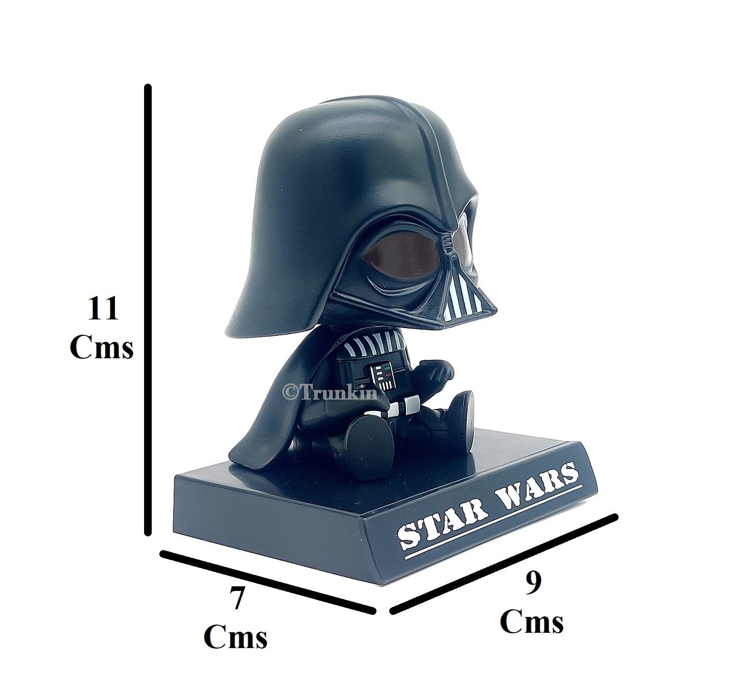 Small Figures Shacking Head&Mobile Holder - Star War Black - Elite Phones