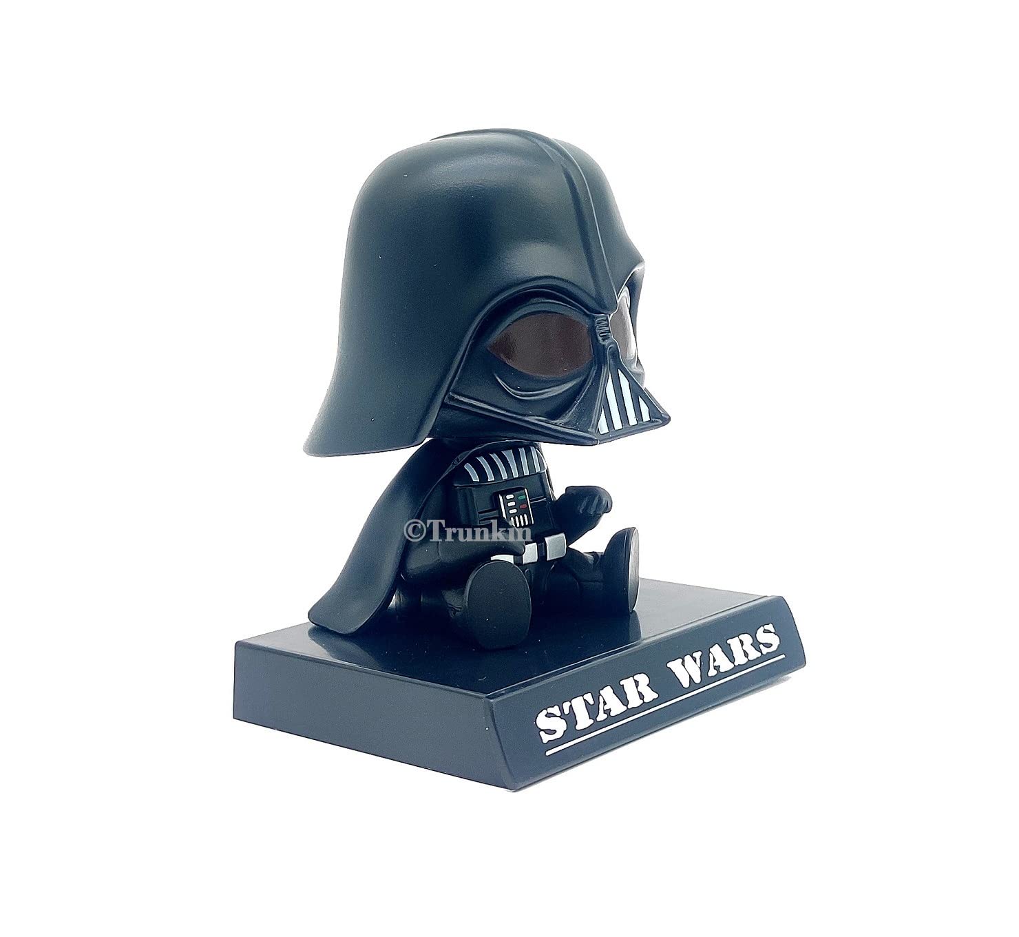 Small Figures Shacking Head&Mobile Holder - Star War Black - Elite Phones