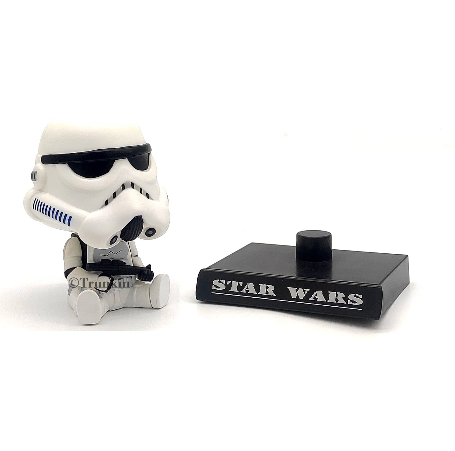 Small Figures Shacking Head&Mobile Holder - Star War White - Elite Phones