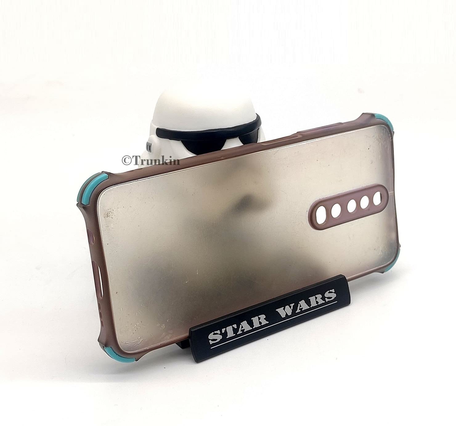 Small Figures Shacking Head&Mobile Holder - Star War White - Elite Phones