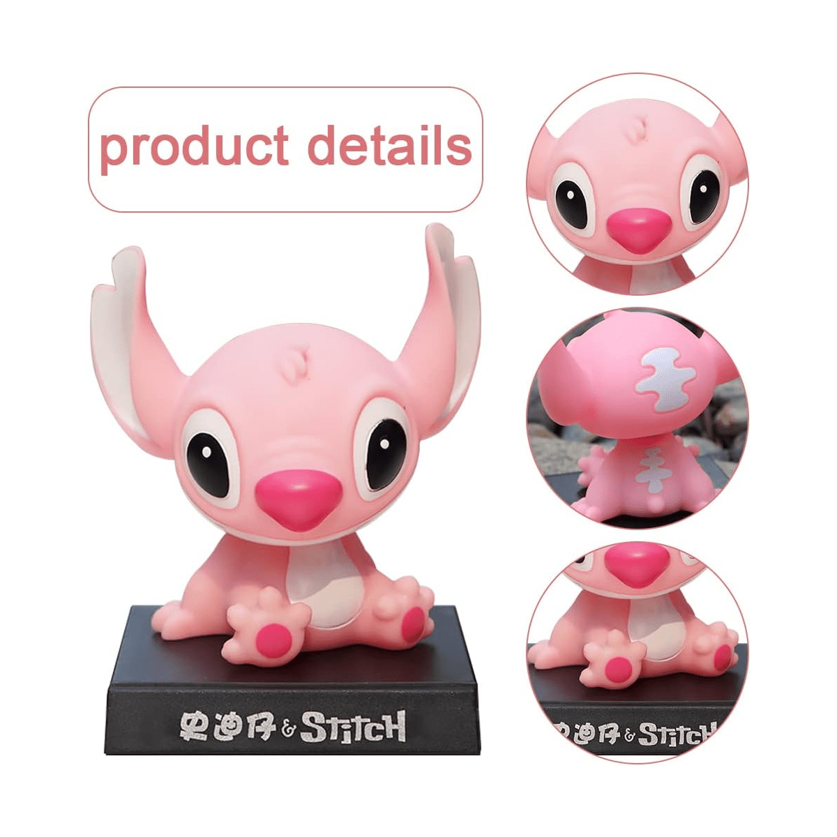 Small Figures Shacking Head&Mobile Holder - Stitch - Elite Phones