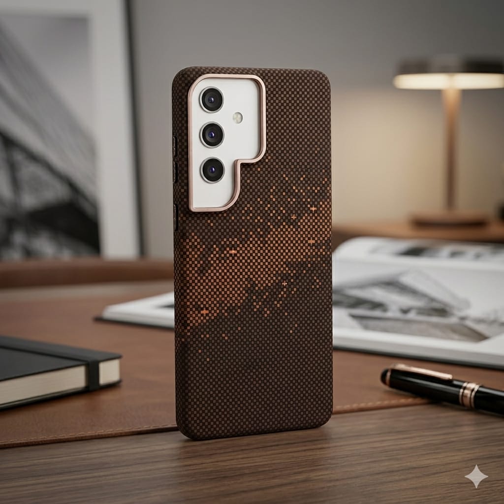Starfield Series | Carbon Fiber Premium Textured Gradient Case - Elite Phones