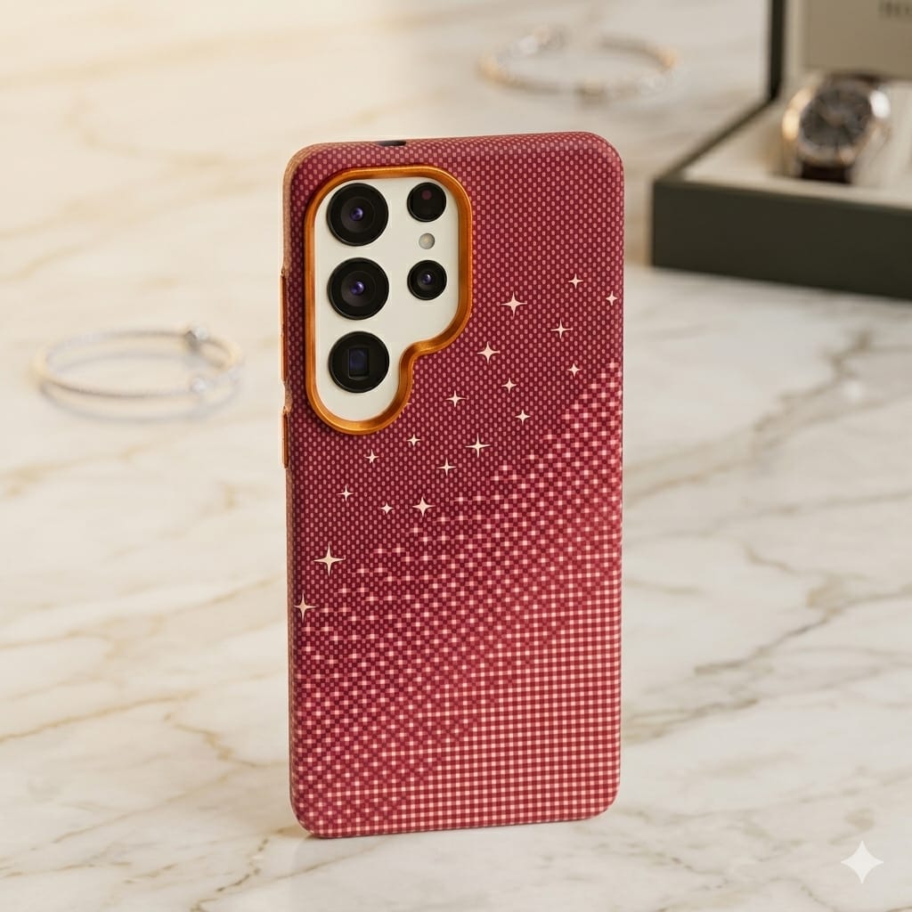 Starfield Series | Carbon Fiber Premium Textured Gradient Case - Elite Phones