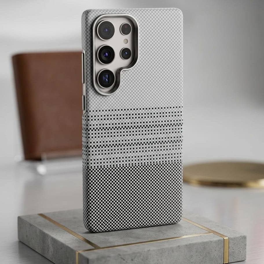 Starfield Series | Carbon Fiber Premium Textured Gradient Case - Elite Phones