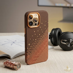 Starfield Series | Carbon Fiber Premium Textured Gradient Case for Apple - Elite Phones