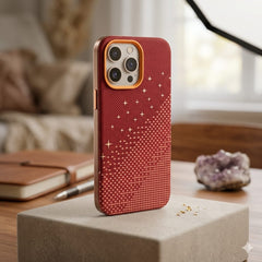 Starfield Series | Carbon Fiber Premium Textured Gradient Case for Apple - Elite Phones