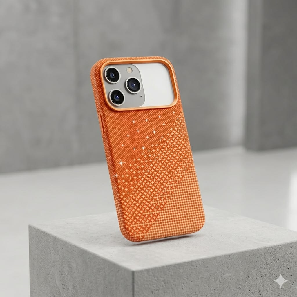 Starfield Series | Carbon Fiber Premium Textured Gradient Case for Apple - Elite Phones
