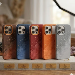 Starfield Series | Carbon Fiber Premium Textured Gradient Case for Apple - Elite Phones