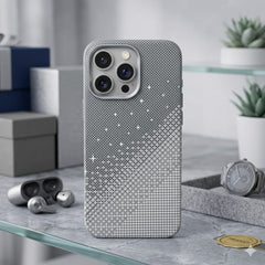 Starfield Series | Carbon Fiber Premium Textured Gradient Case for Apple - Elite Phones