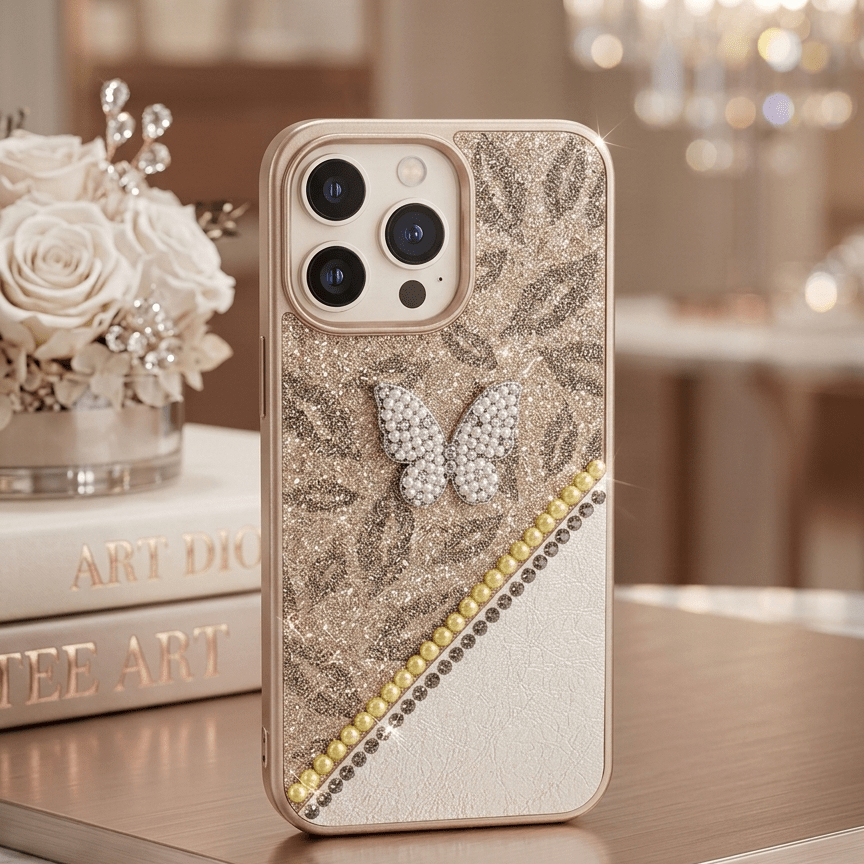 Starlight Kiss Butterfly Cases - Elite Phones