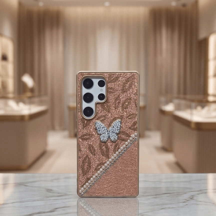 Starlight Kiss Butterfly Cases - Elite Phones