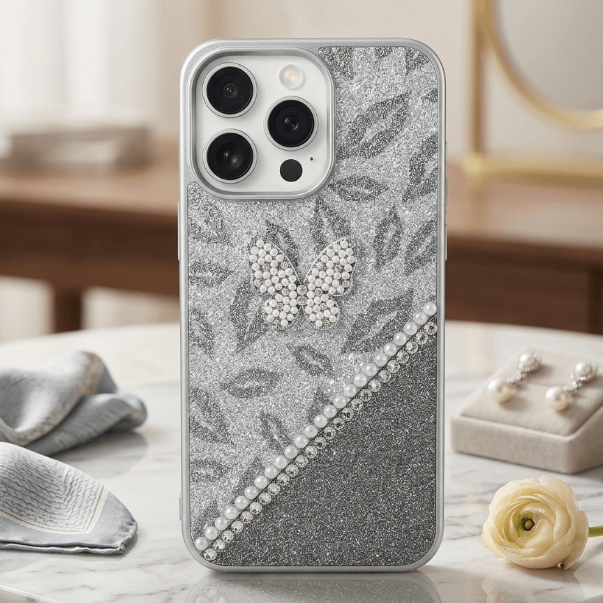 Starlight Kiss Butterfly Cases - Elite Phones