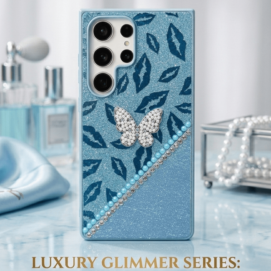 Starlight Kiss Butterfly Cases - Elite Phones