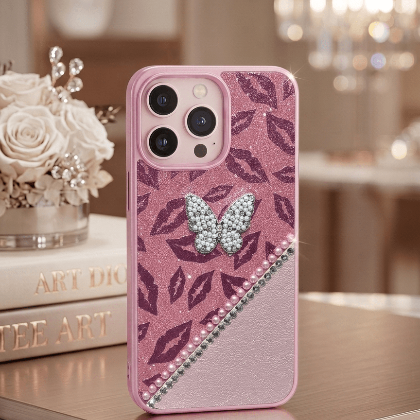 Starlight Kiss Butterfly Cases - Elite Phones
