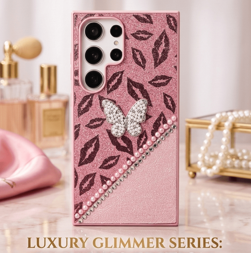 Starlight Kiss Butterfly Cases - Elite Phones