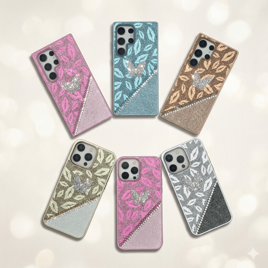 Starlight Kiss Butterfly Cases - Elite Phones
