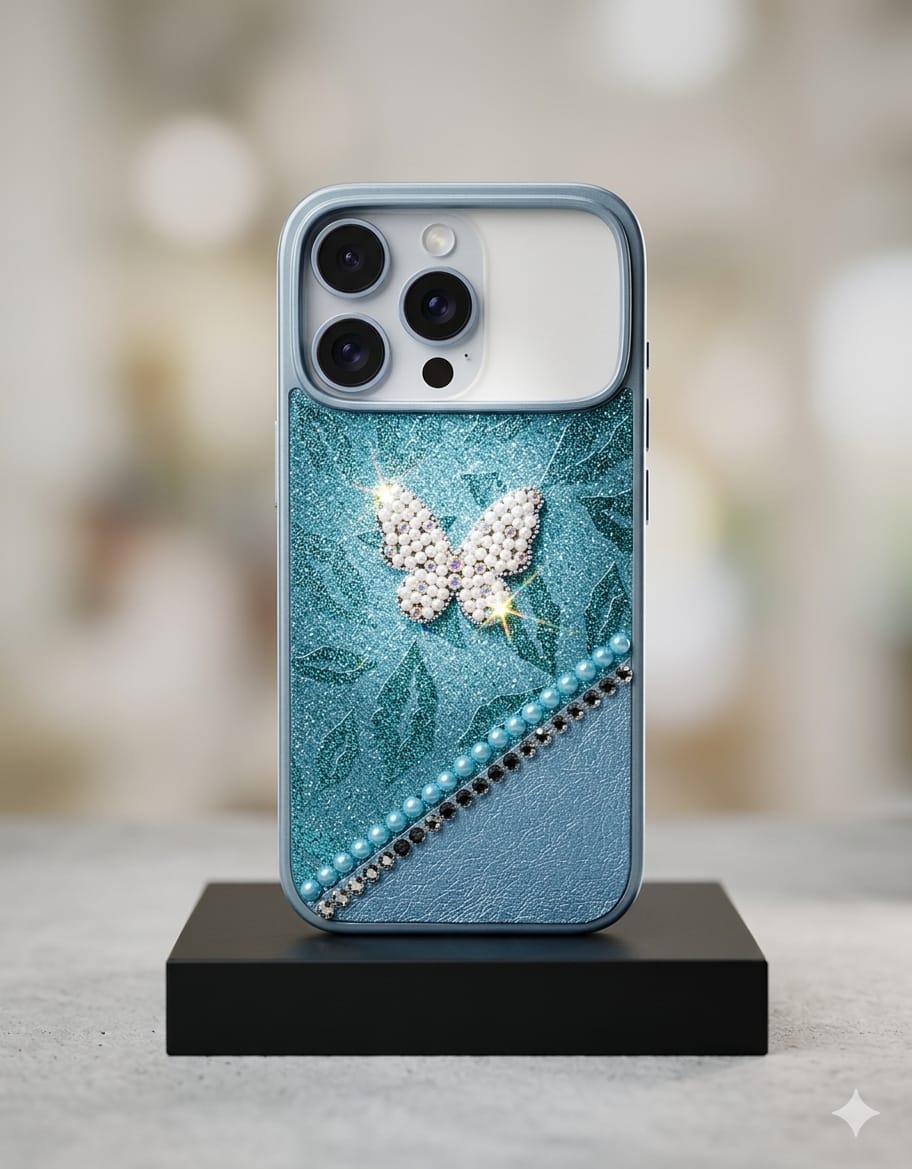 Starlight Kiss Butterfly Cases - Elite Phones