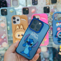 Stitch Basic Tpu Case - Blue - 15 Pro - Elite Phones