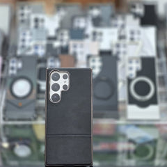 Stitched Premium Leather Cover - Elite Phones