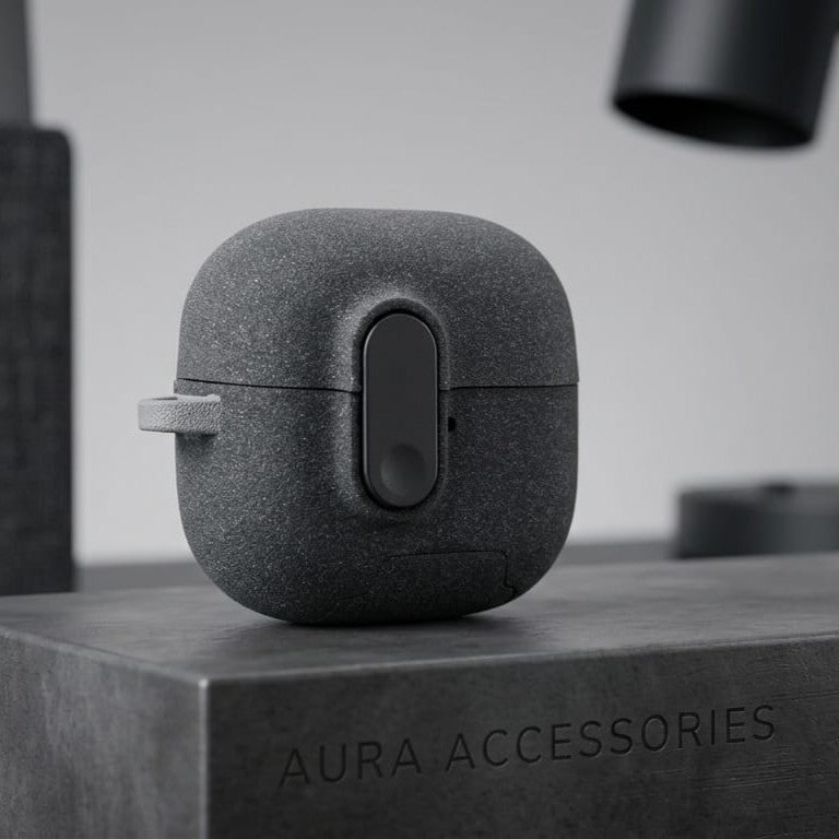 Strong Leather Earbuds Case With Lock - Elite Phones