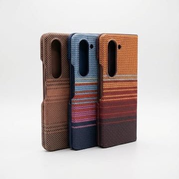 Sunset Gradient Knitted Texture Aesthetic Case - Elite Phones