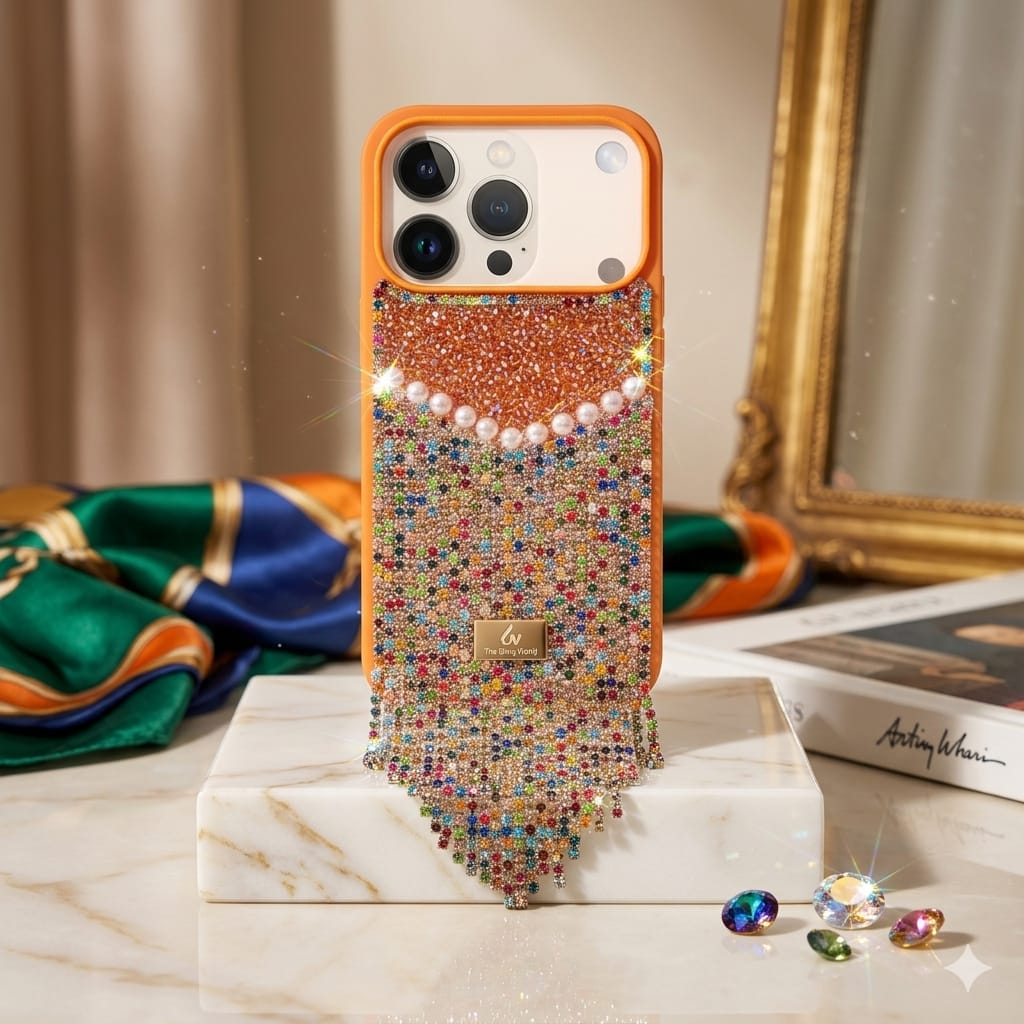 Super Fancy Ladies Case With Studs - Elite Phones