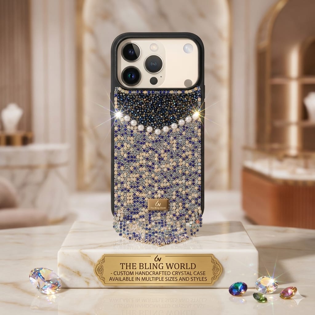 Super Fancy Ladies Case With Studs - Elite Phones