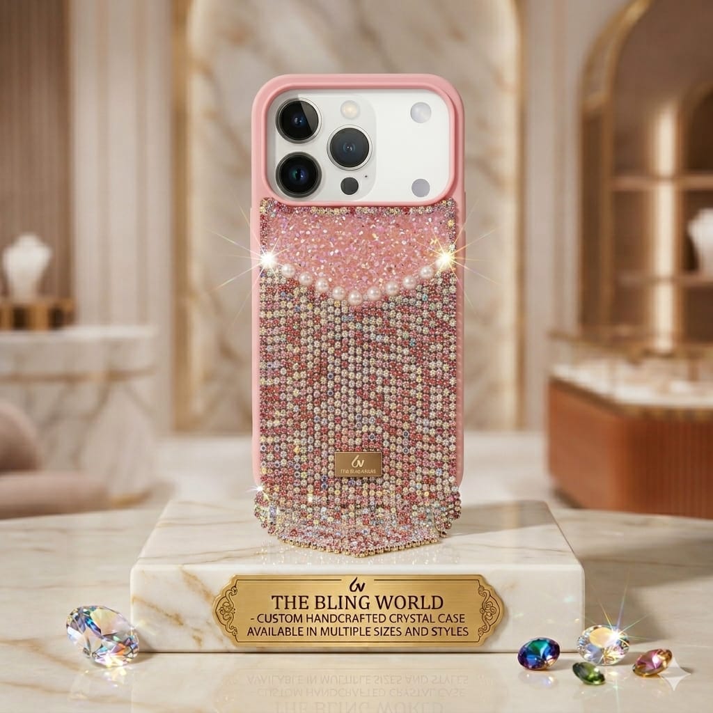 Super Fancy Ladies Case With Studs - Elite Phones