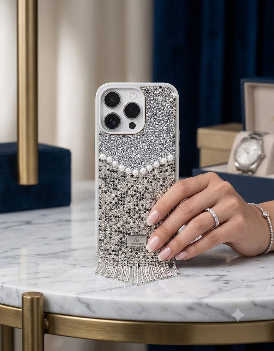 Super Fancy Ladies Case With Studs - Elite Phones