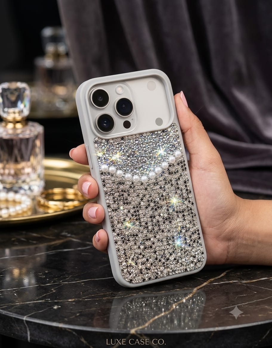 Super Fancy Ladies Case With Studs - Elite Phones