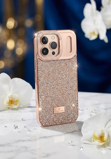 Swarovski Crystal Glam Series Phone Case - Elite Phones