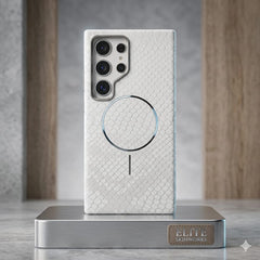 The Apex Serpent Series | MagSafe - Compatible Exotic Leather Case - Elite Phones