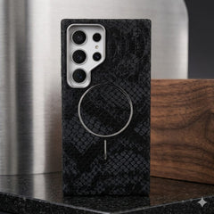 The Apex Serpent Series | MagSafe - Compatible Exotic Leather Case - Elite Phones