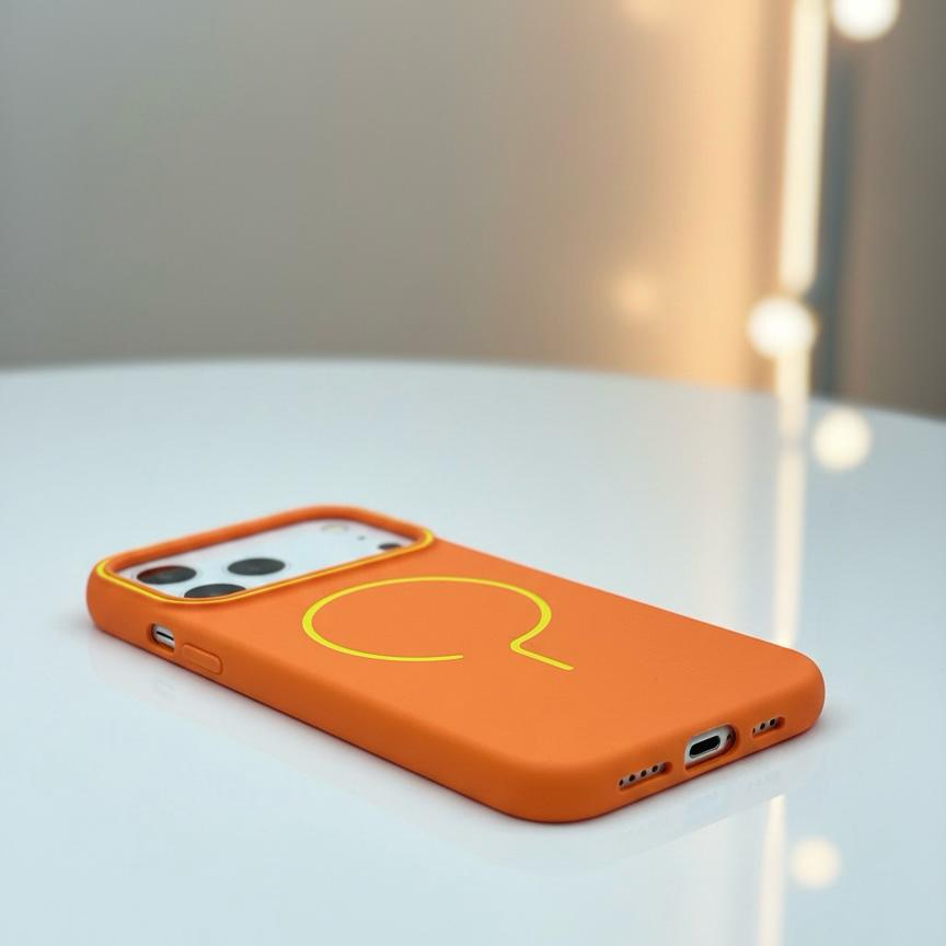 The Aura Silicon Series MagSafe Case - Elite Phones