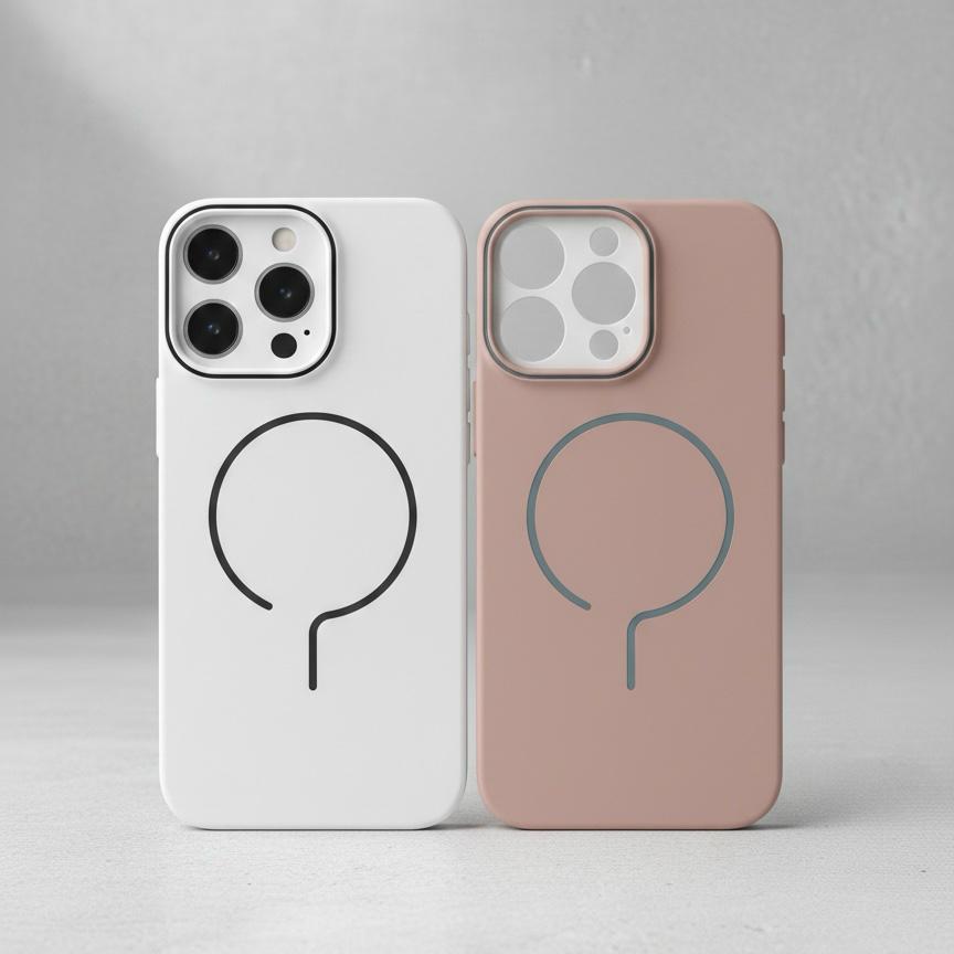 The Aura Silicon Series MagSafe Case - Elite Phones