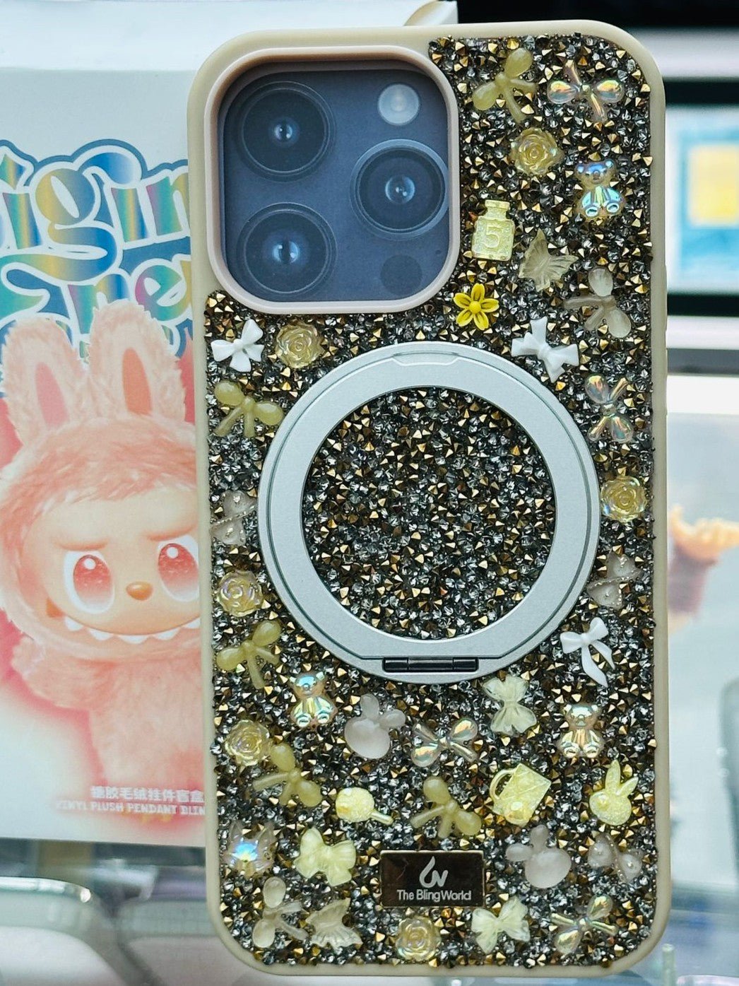 The Bling World Strass Magsafe Case - Elite Phones