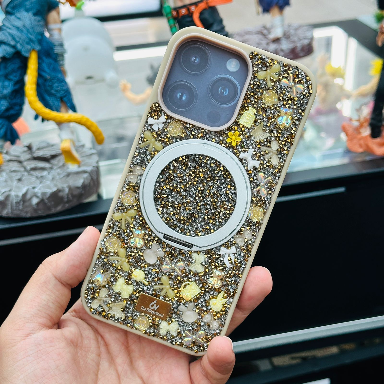 The Bling World Strass Magsafe Case - Elite Phones